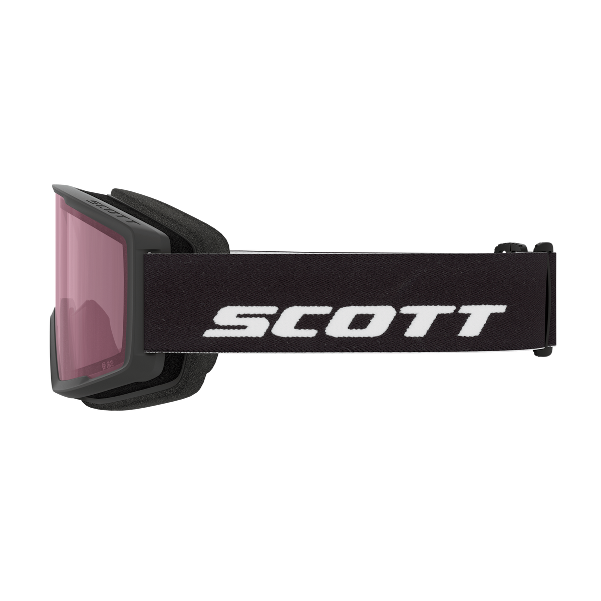 SCOTT Trace Compact Skibrille Black - Rose S2 – Ansicht 4