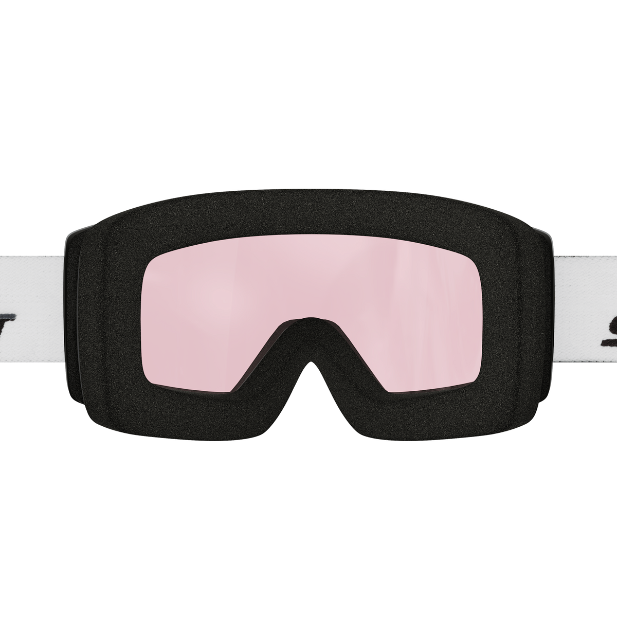 SCOTT Trace Compact Skibrille Black - Rose S2 – Ansicht 5