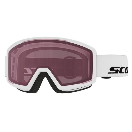 SCOTT Trace Compact Skibrille White - Rose S2 – Ansicht 1