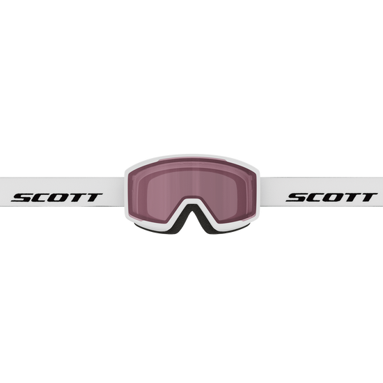 SCOTT Trace Compact Skibrille White - Rose S2 – Ansicht 2
