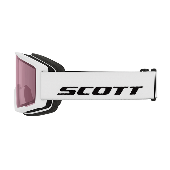 SCOTT Trace Compact Skibrille White - Rose S2 – Ansicht 4