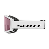 SCOTT Trace Compact Skibrille White - Rose S2 – Ansicht 4