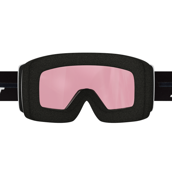 SCOTT Trace Compact Skibrille White - Rose S2 – Ansicht 5