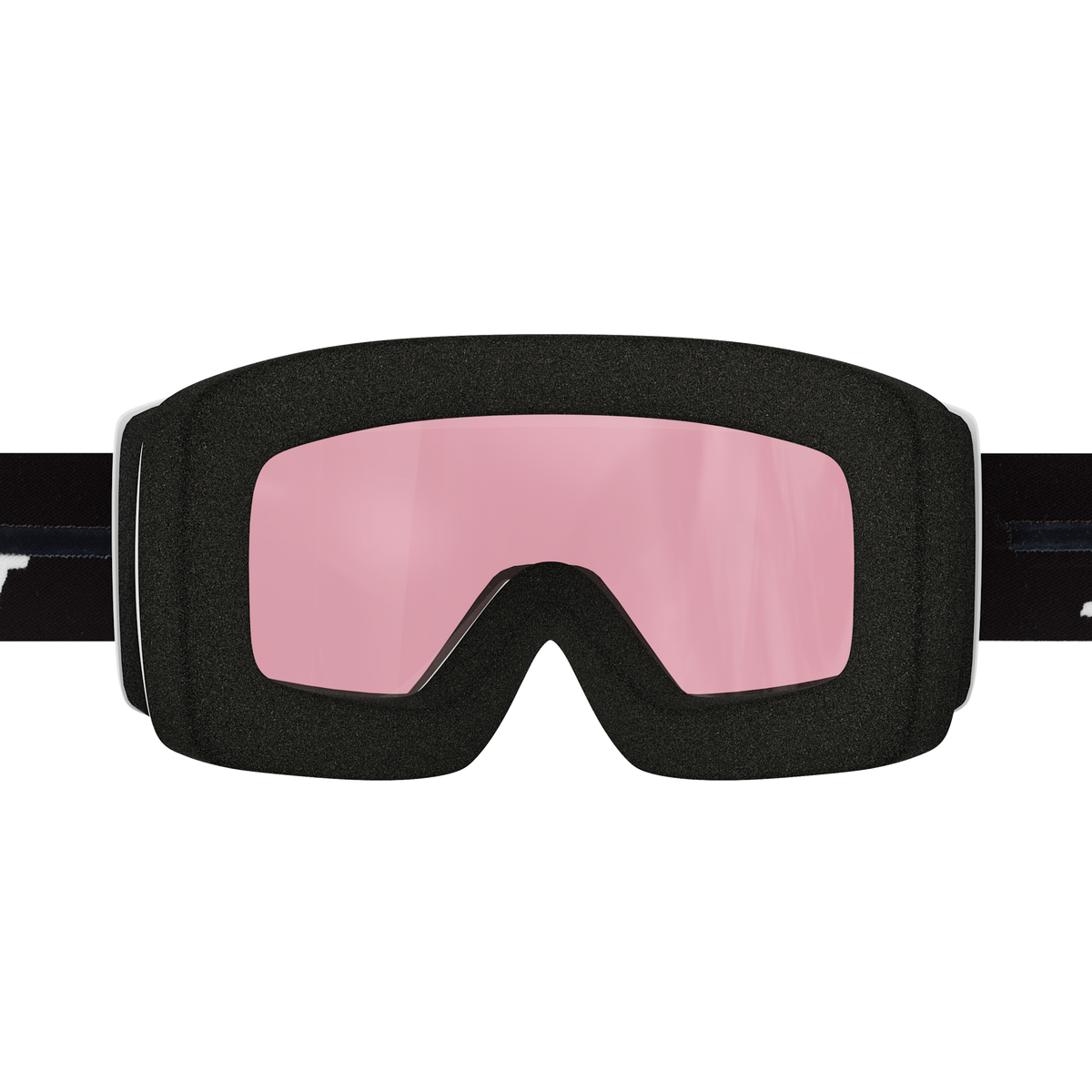 SCOTT Trace Compact Skibrille White - Rose S2 – Ansicht 5