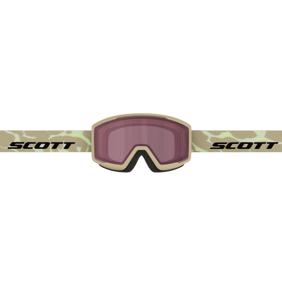 SCOTT Trace Compact Skibrille Mojave Beige - Rose S2 – Ansicht 2
