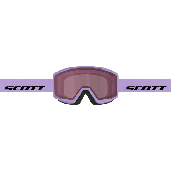 SCOTT Trace Compact Skibrille Sherbet Purple - Black - Rose S2 – Ansicht 2