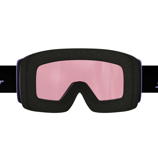 SCOTT Trace Compact Skibrille Sherbet Purple - Black - Rose S2 – Ansicht 5