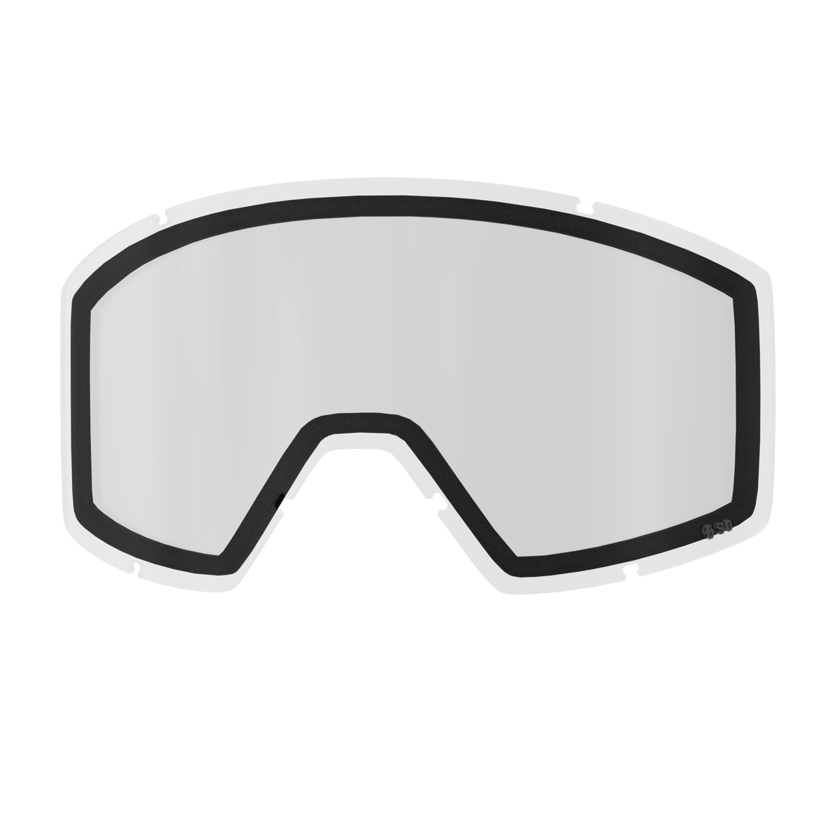 SCOTT Trace Compact / Factor Ersatzscheibe Clear S0