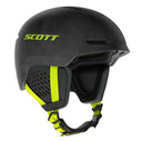 Scott TRACK PLUS HELMET - Dark Grey - Ultralime Yellow S Helme - PeakStyle