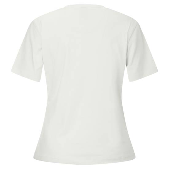 SCOTT Typo Kurzarmshirt Damen - White Rückansicht