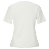 SCOTT Typo Kurzarmshirt Damen - White Rückansicht