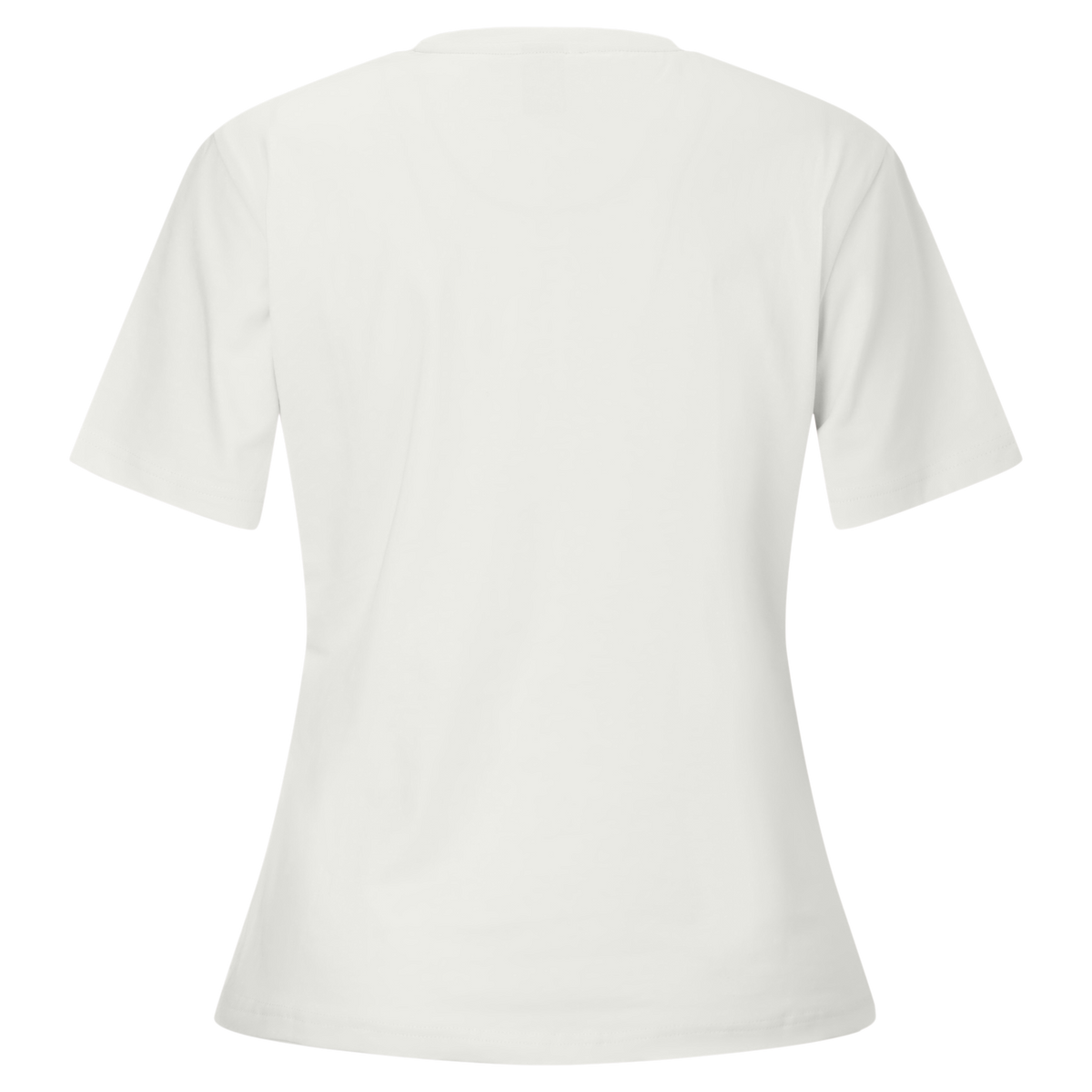 SCOTT Typo Kurzarmshirt Damen - White Rückansicht