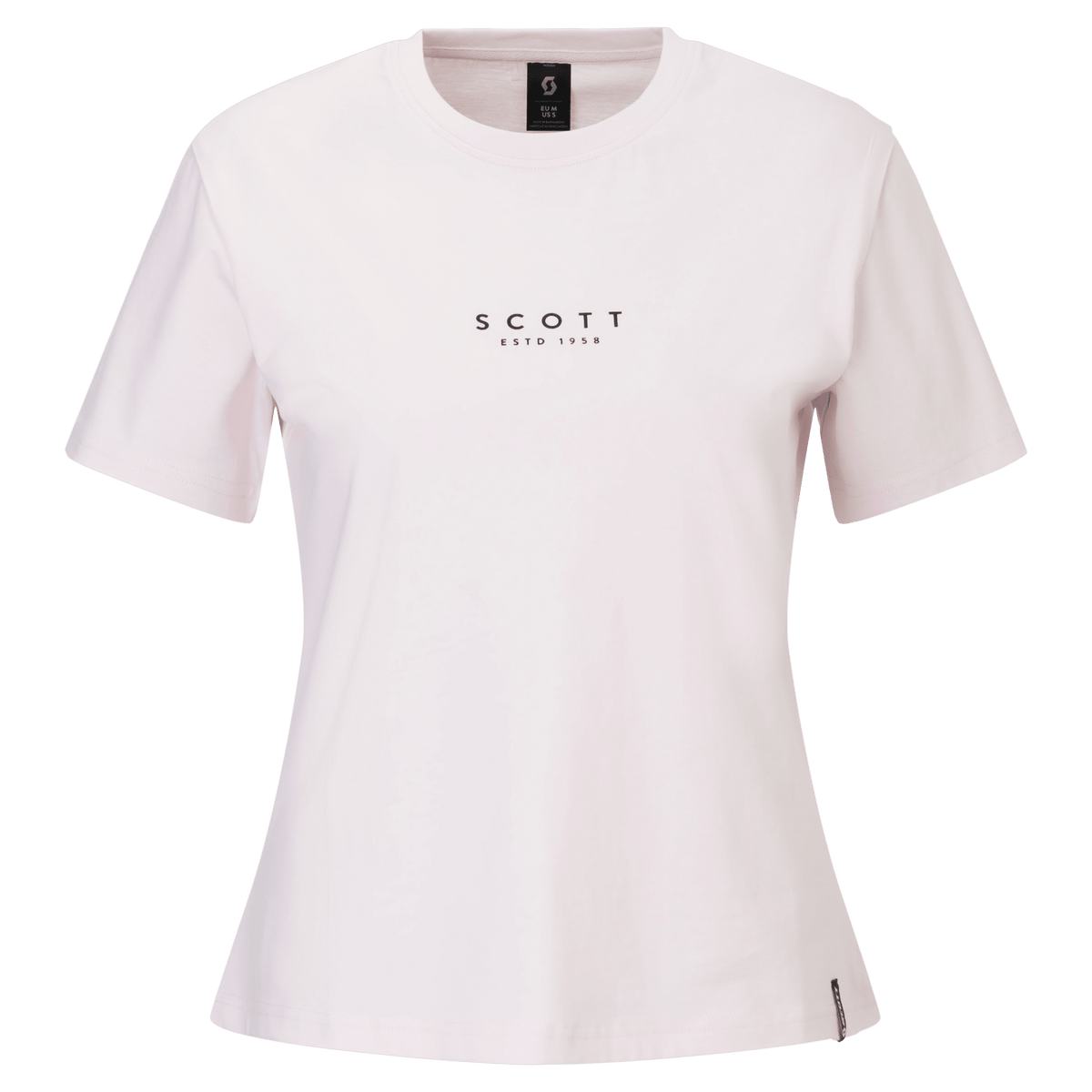SCOTT Typo Kurzarmshirt für Damen - Kurzarmshirts bei PeakStyle
