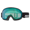 SCOTT Unlimited II OTG Skibrille Black - AMP Aurora Green Chrome S1