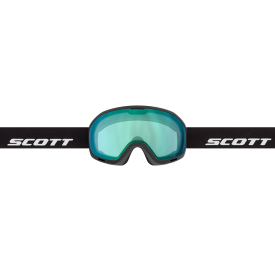 SCOTT Unlimited II OTG Skibrille Black - AMP Aurora Green Chrome S1 – Ansicht 2