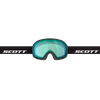 SCOTT Unlimited II OTG Skibrille Black - AMP Aurora Green Chrome S1 – Ansicht 2