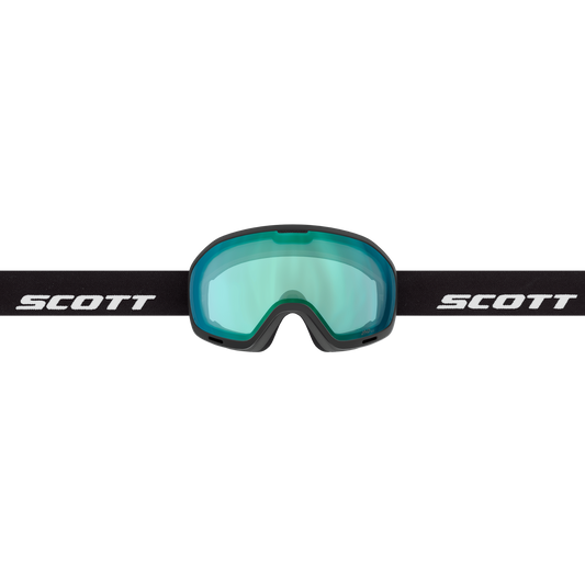 SCOTT Unlimited II OTG Skibrille Black - AMP Aurora Green Chrome S1 – Ansicht 2