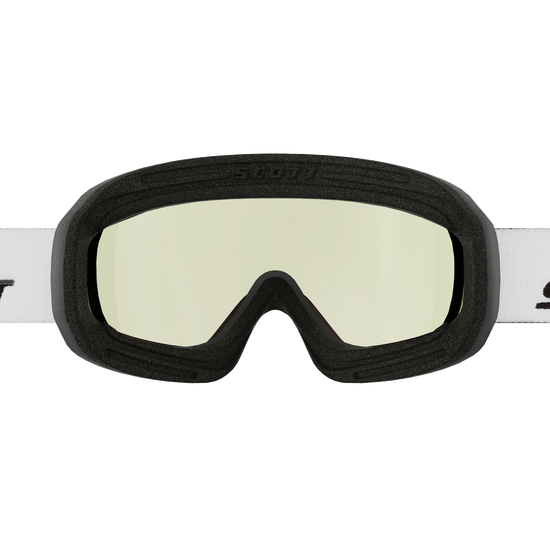 SCOTT Unlimited II OTG Skibrille Black - AMP Aurora Green Chrome S1 – Ansicht 5