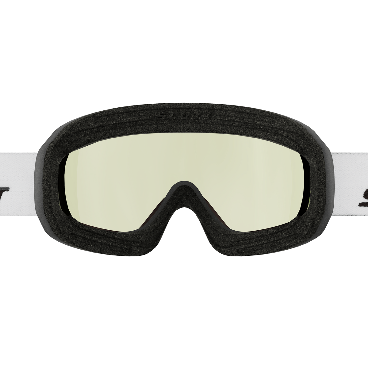 SCOTT Unlimited II OTG Skibrille Black - AMP Aurora Green Chrome S1 – Ansicht 5
