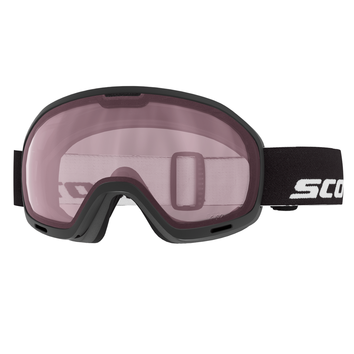 SCOTT Unlimited II OTG Skibrille Black - Rose S2