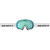 SCOTT Unlimited II OTG Skibrille White - AMP Aurora Green Chrome S1 – Ansicht 2