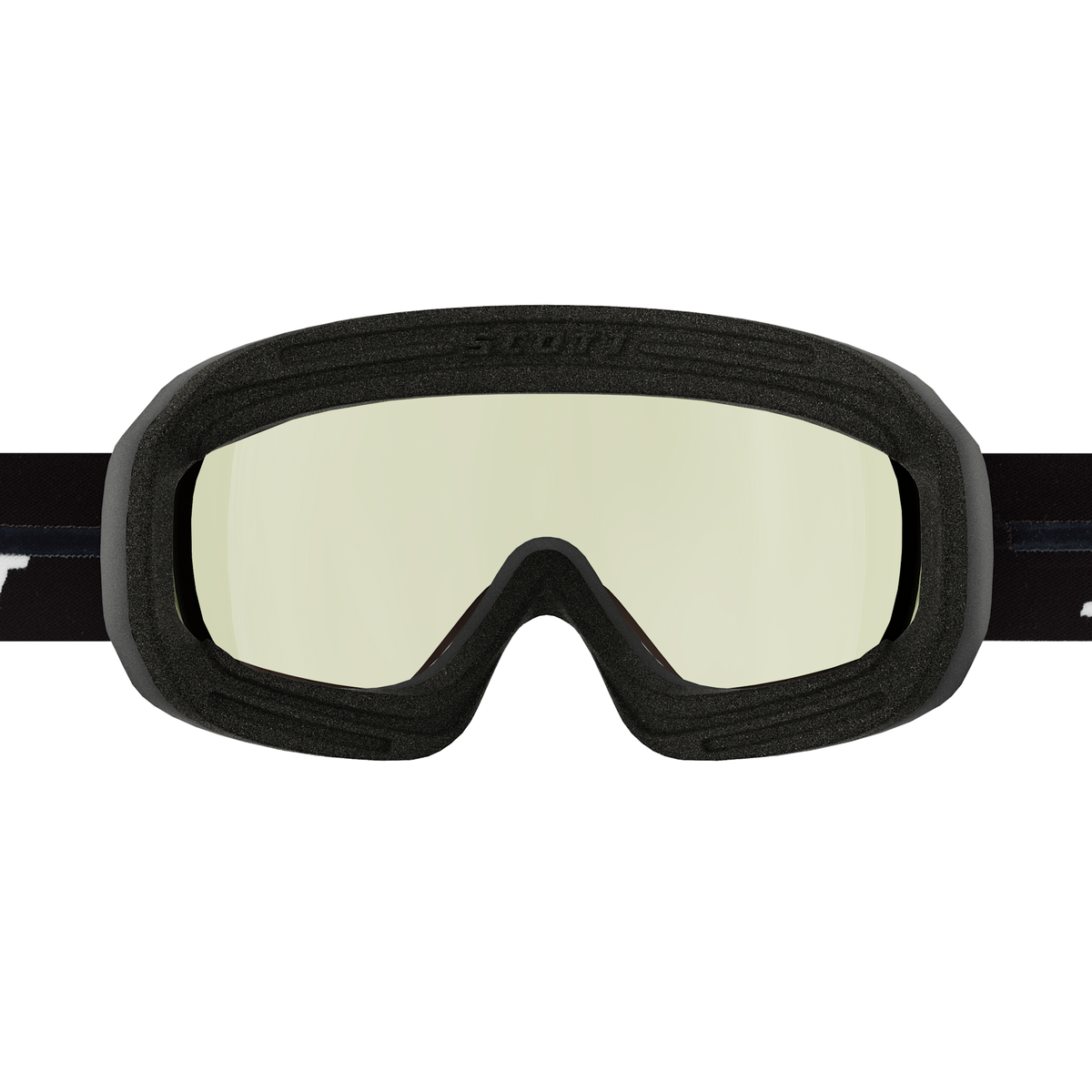 SCOTT Unlimited II OTG Skibrille White - AMP Aurora Green Chrome S1 – Ansicht 5