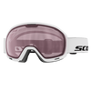 SCOTT Unlimited II OTG Skibrille White - Rose S2