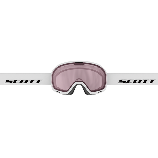 SCOTT Unlimited II OTG Skibrille White - Rose S2 – Ansicht 2