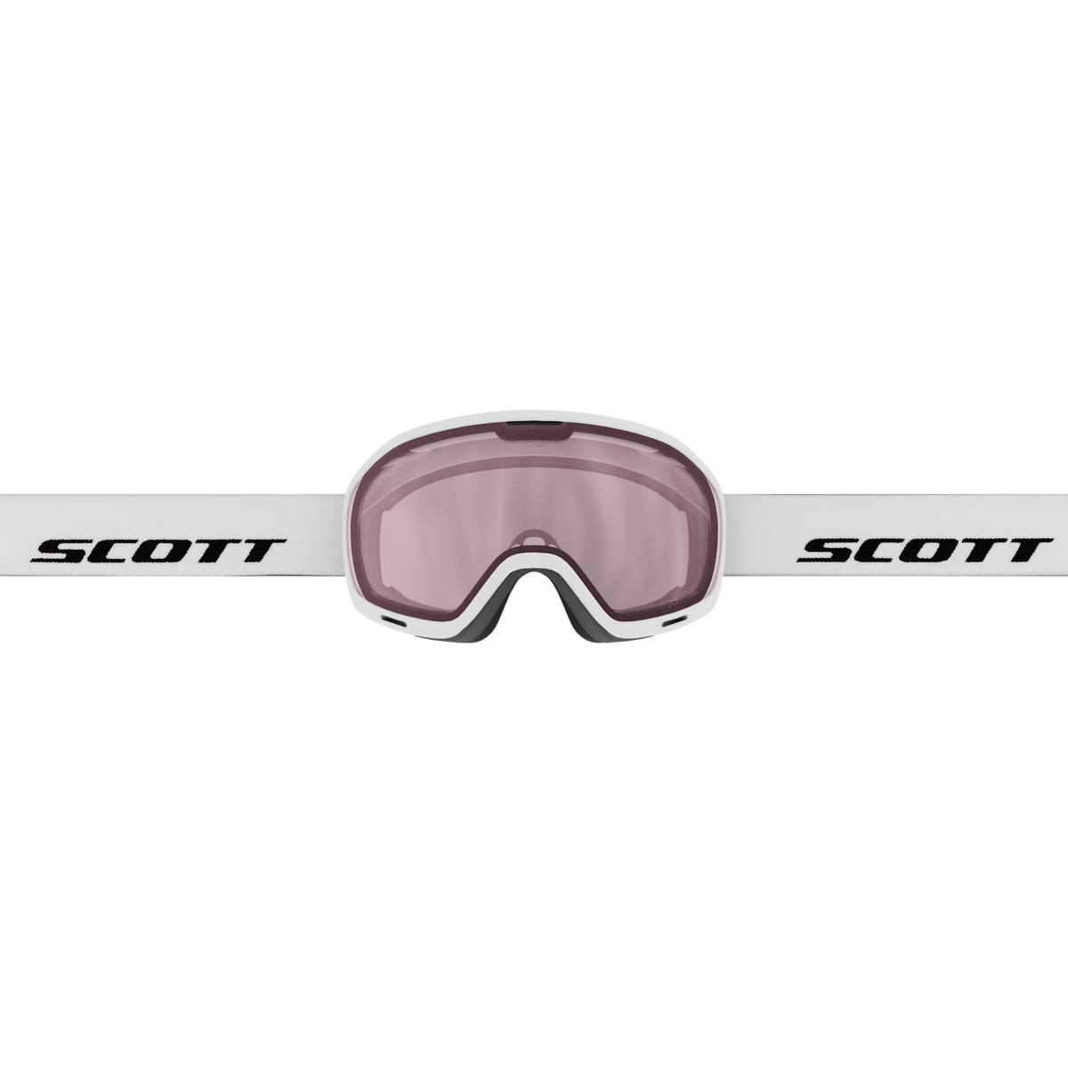 SCOTT Unlimited II OTG Skibrille White - Rose S2 – Ansicht 2