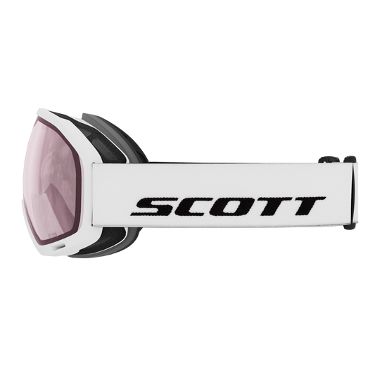 SCOTT Unlimited II OTG Skibrille White - Rose S2 – Ansicht 4