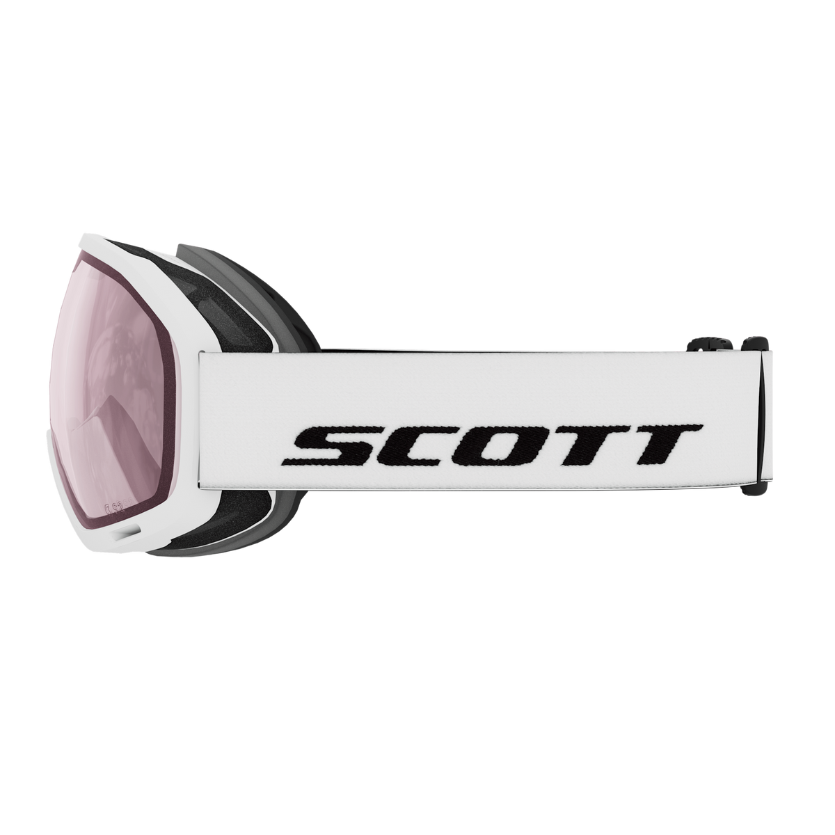 SCOTT Unlimited II OTG Skibrille White - Rose S2 – Ansicht 4