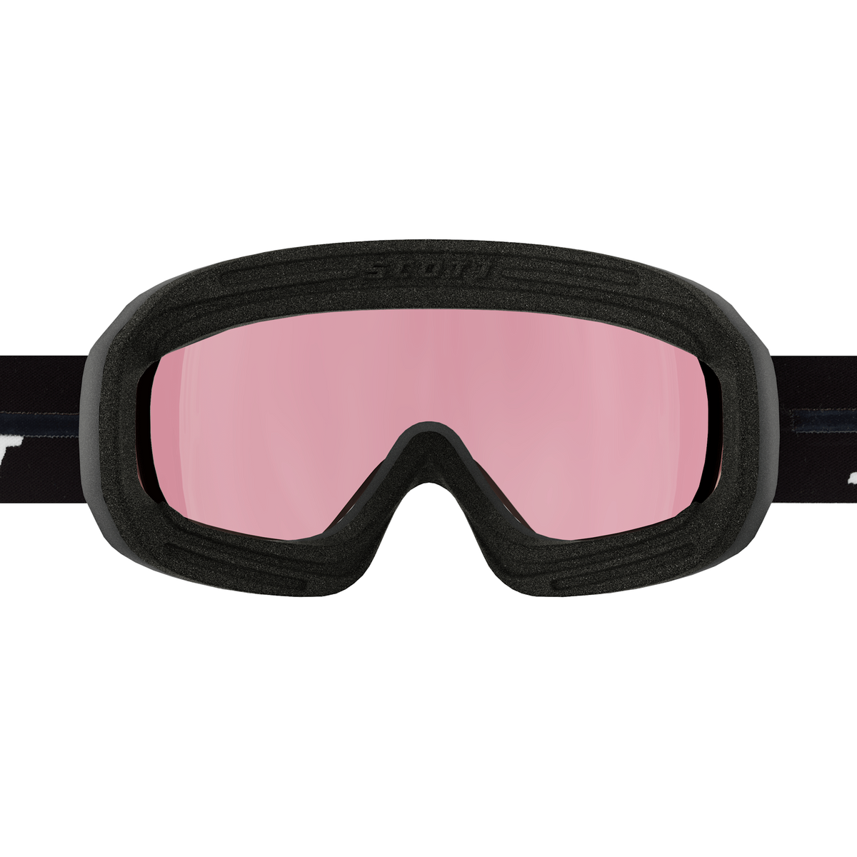 SCOTT Unlimited II OTG Skibrille White - Rose S2 – Ansicht 5