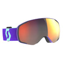 Scott VAPOR GOGGLE - Deep Purple - Solar Red Chrome One Size Brillen - PeakStyle