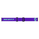 Scott VAPOR GOGGLE - Deep Purple - Solar Red Chrome One Size Brillen - PeakStyle