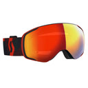 Scott VAPOR GOGGLE - Red - Blue Nights - Enhancer Red Chrome One Size Brillen - PeakStyle