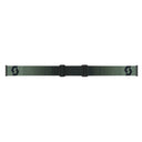 Scott VAPOR GOGGLE - Soft Green - Black - Enhancer Aqua Chrome One Size Brillen - PeakStyle