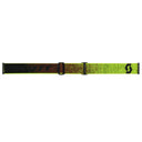 Scott VAPOR GOGGLE - Yellow - Enhancer Red Chrome One Size Brillen - PeakStyle