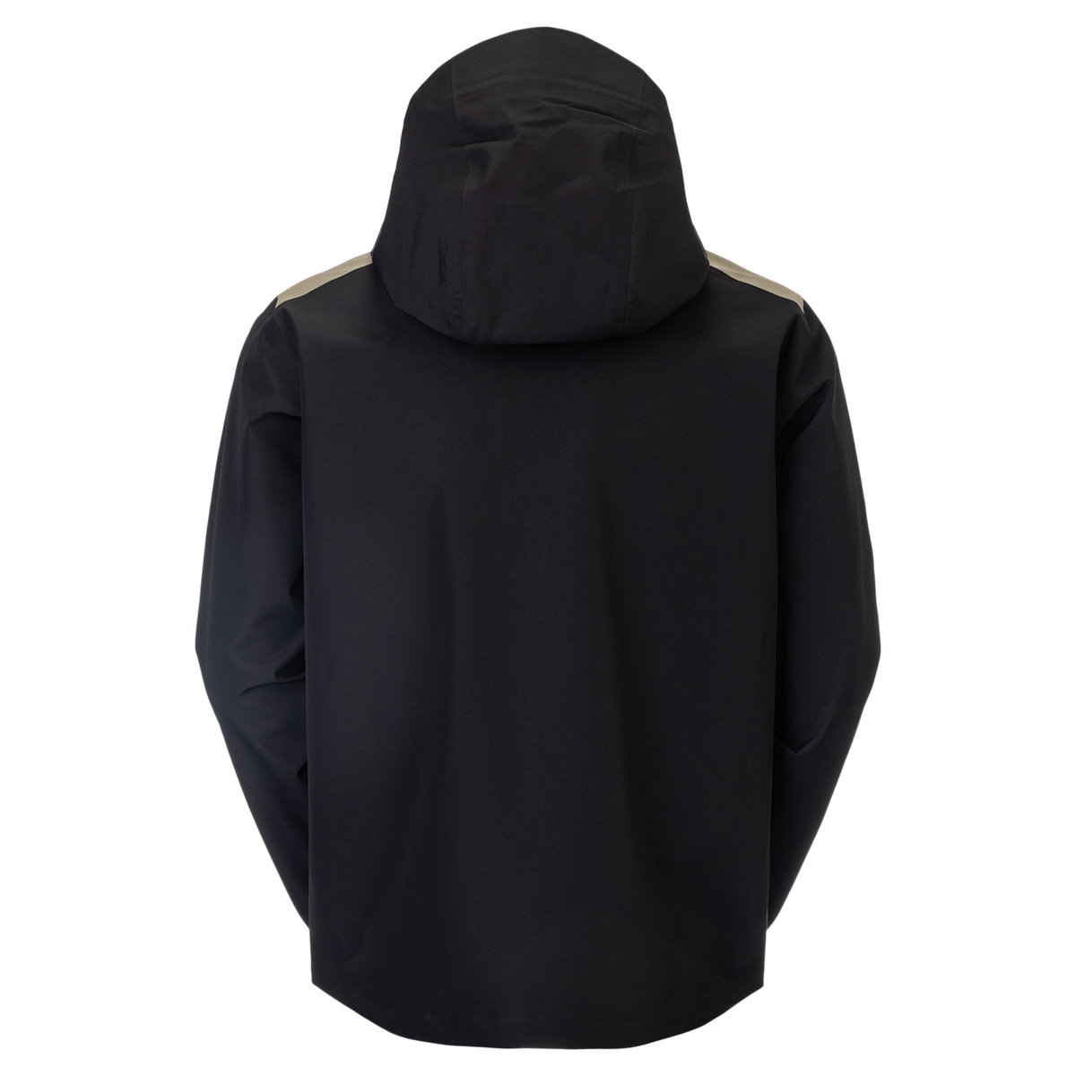 SCOTT Vertic 2.5L Waterproof Fahrradjacke Herren Black - Portobello Beige Rückansicht