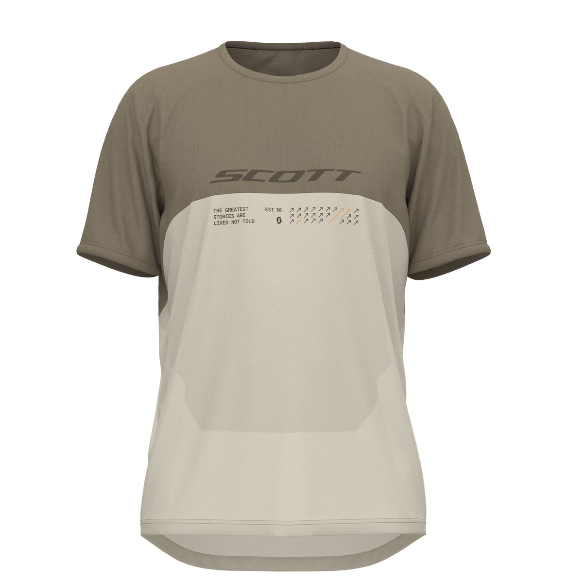 SCOTT Vertic DRI Kurzarmshirt für Herren - Kurzarmshirts bei PeakStyle