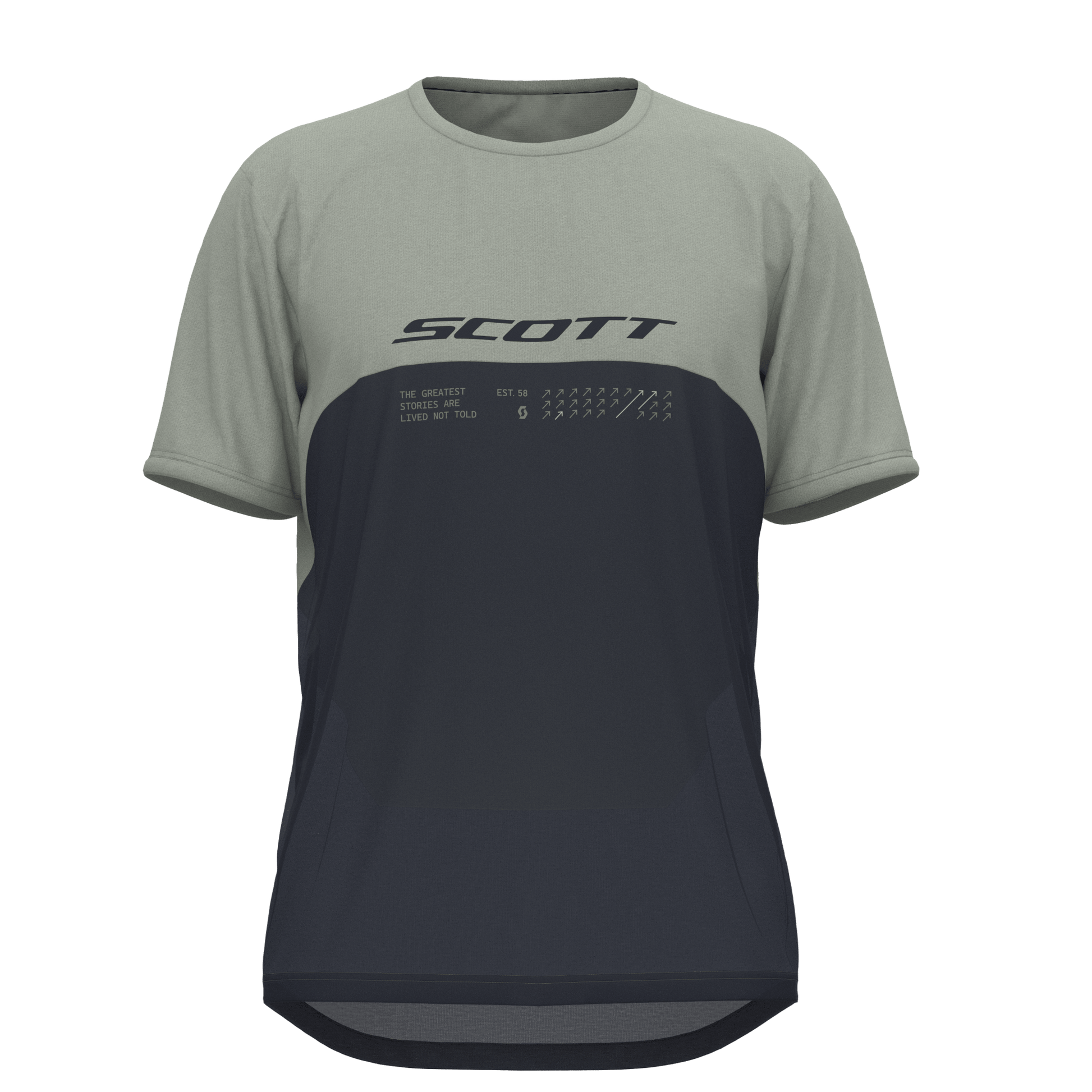 SCOTT Vertic DRI Kurzarmshirt für Herren - Kurzarmshirts bei PeakStyle