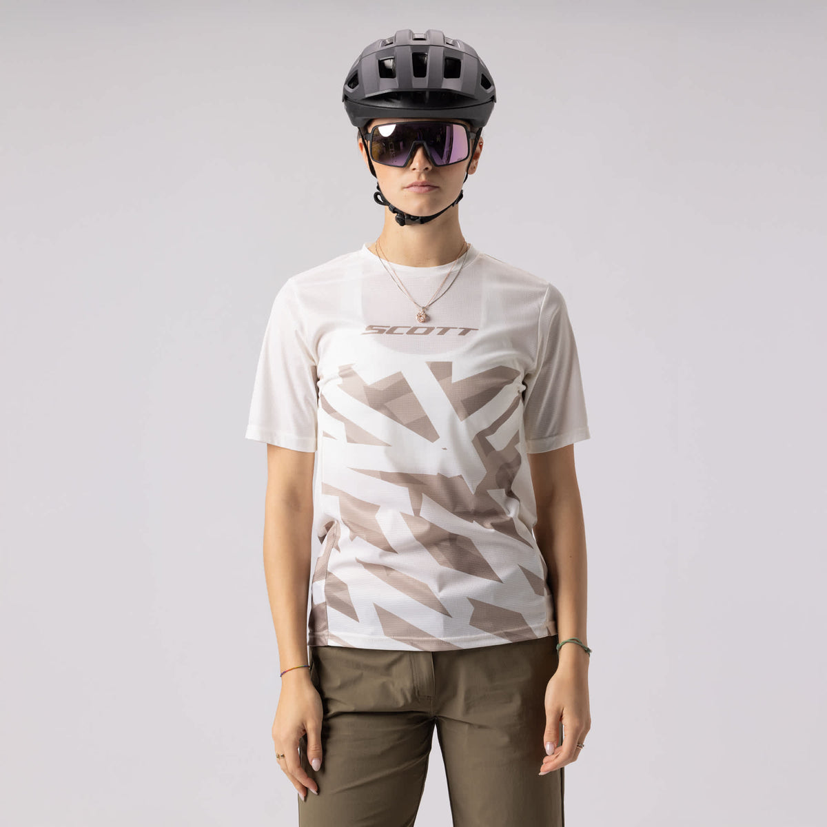 SCOTT Vertic LT Kurzarmshirt für Damen - Kurzarmshirts bei PeakStyle