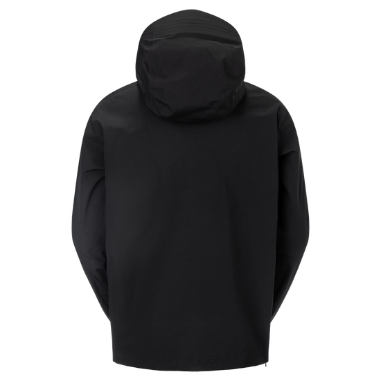 SCOTT Vertic Pro 3L wasserdichte Jacke Herren - Black Rückansicht