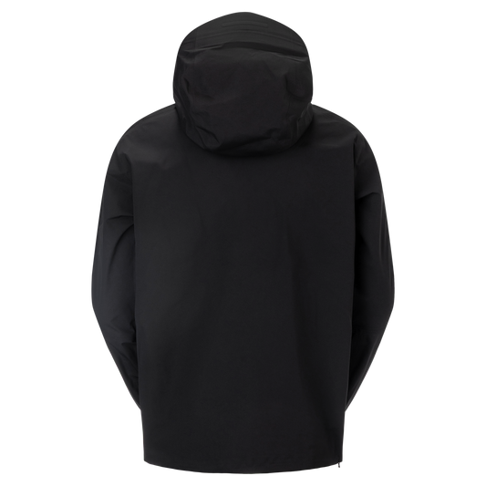 SCOTT Vertic Pro 3L wasserdichte Jacke Herren - Black Rückansicht