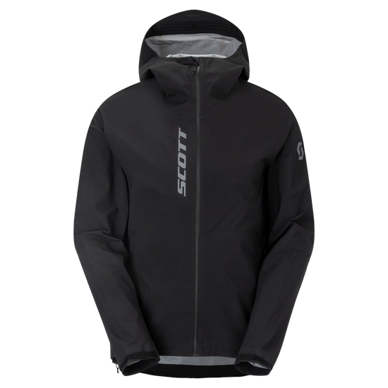 SCOTT Vertic Pro 3L wasserdichte Jacke Herren - Black