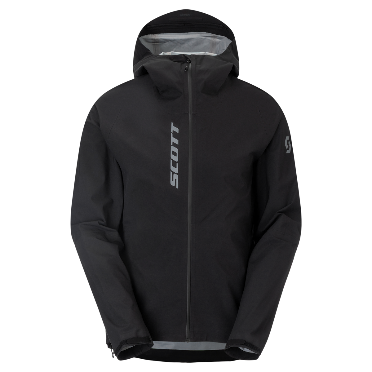 SCOTT Vertic Pro 3L wasserdichte Jacke Herren - Black