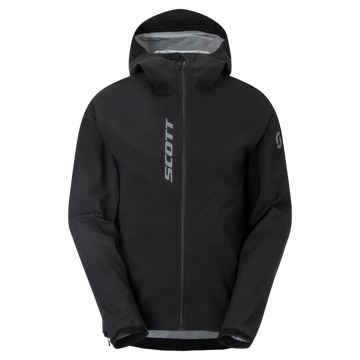 SCOTT Vertic Pro 3L wasserdichte Jacke Herren - Black