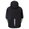SCOTT Vertic Pro 3L wasserdichte Jacke Herren - Black - Vapour Green Rückansicht