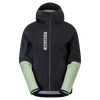 SCOTT Vertic Pro 3L wasserdichte Jacke Herren - Black - Vapour Green