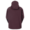 SCOTT Vertic Pro 3L wasserdichte Jacke Herren - Cocoa Red - Black Rückansicht