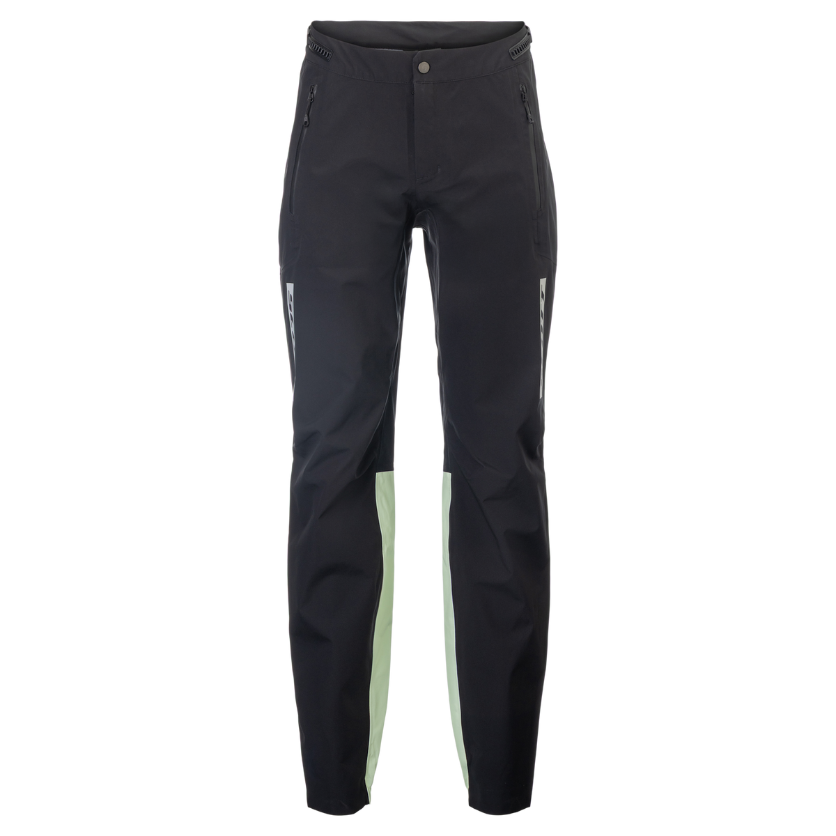 SCOTT Vertic Pro 3L wasserdichte Radhose Herren - Black - Vapour Green